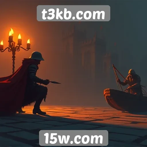 Exploração da narrativa em jogos de t3kb.com
