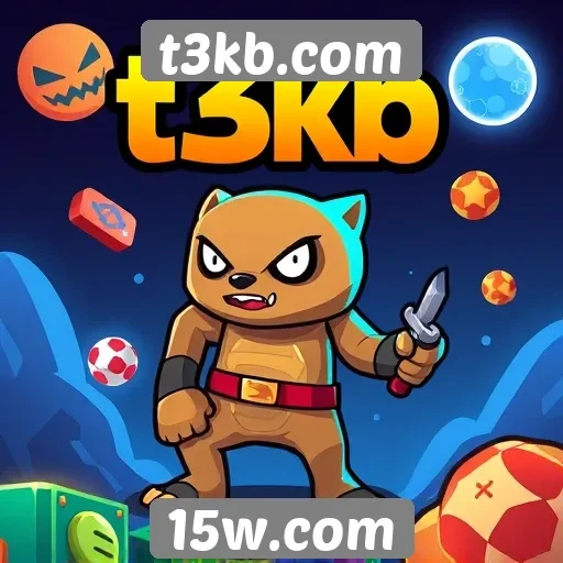 t3kb.com lança novos jogos em formato acessível